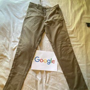 Lululemon Commission Pant Classic 32 Waist. 32x32 Desert Sand
